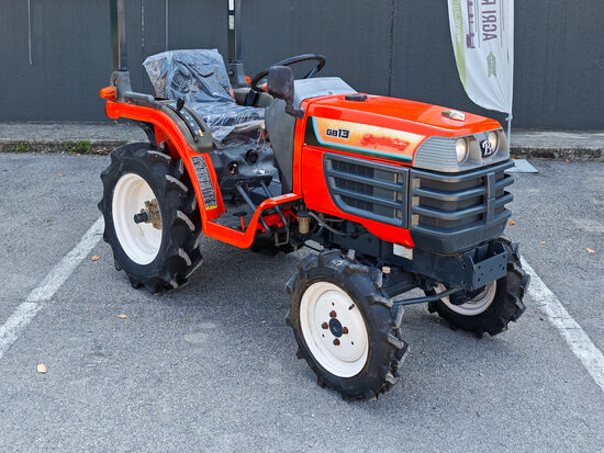 ✅ Kubota GB13 – Trattore Compatto Giapponese, 100% Ricondizionato e Tagliandato. Pronto con Garanzia Per La Consegna In Tutta Italia!